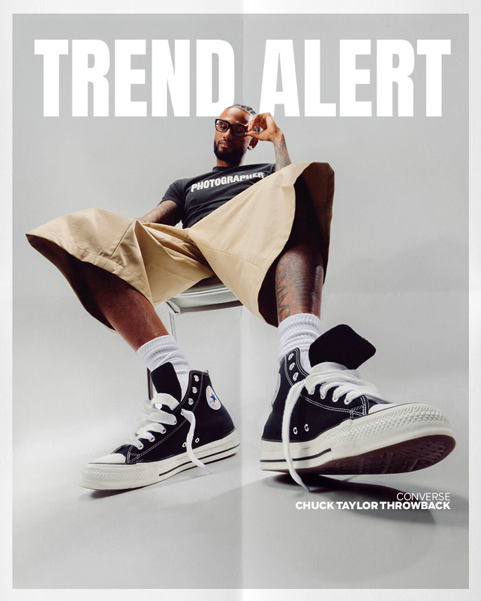 Converse Throwback mang điều gì trở lại từ thời kỳ vàng son của giới Sneaker?
