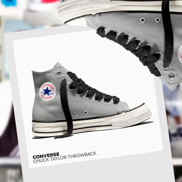 Converse Throwback mang điều gì trở lại từ thời kỳ vàng son của giới Sneaker?