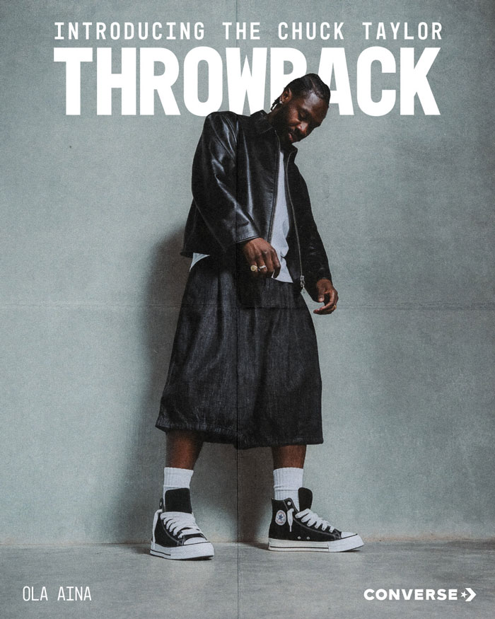 Converse Throwback mang điều gì trở lại từ thời kỳ vàng son của giới Sneaker?