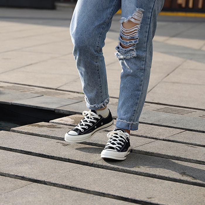 Converse 1970S black low - Thiết kế làm xiêu lòng mọi sneakerhead khó tính