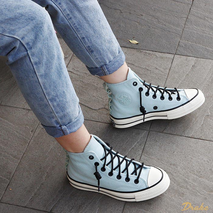 Đa dạng kiểu dáng hiện đại cùng Converse 1970s blue