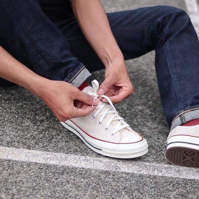 Converse 1970s trắng sữa – Siêu phẩm làm chao đảo giới sneakerheads