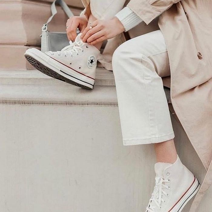 Converse 1970s trắng sữa – Siêu phẩm làm chao đảo giới sneakerheads