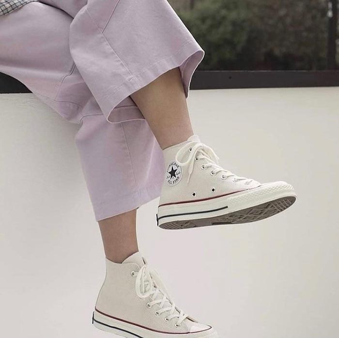 Converse 1970s trắng sữa – Siêu phẩm làm chao đảo giới sneakerheads