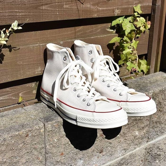 Converse 1970s trắng sữa – Siêu phẩm làm chao đảo giới sneakerheads