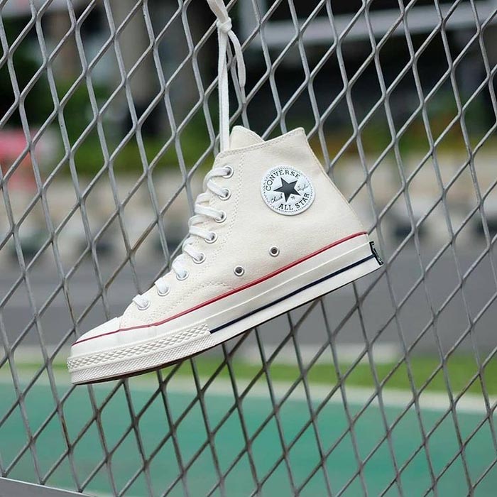 Converse 1970s trắng sữa – Siêu phẩm làm chao đảo giới sneakerheads