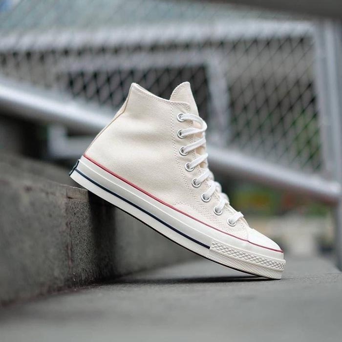 Converse 1970s trắng sữa – Siêu phẩm làm chao đảo giới sneakerheads