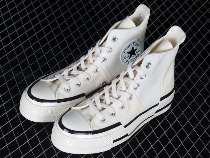 Đắm chìm với những mẫu Converse 1970s white high trứ danh 