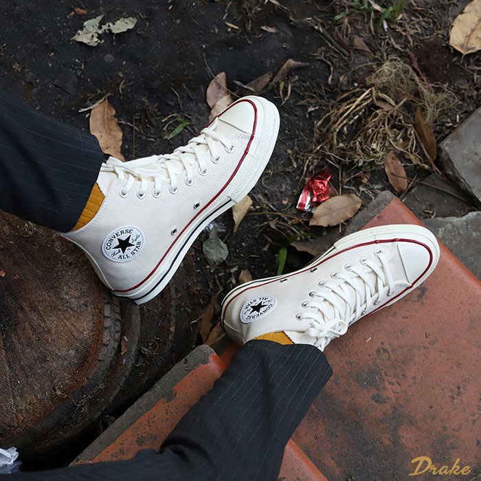 Sức hút khó cưỡng của những mẫu giày Converse 1970S white