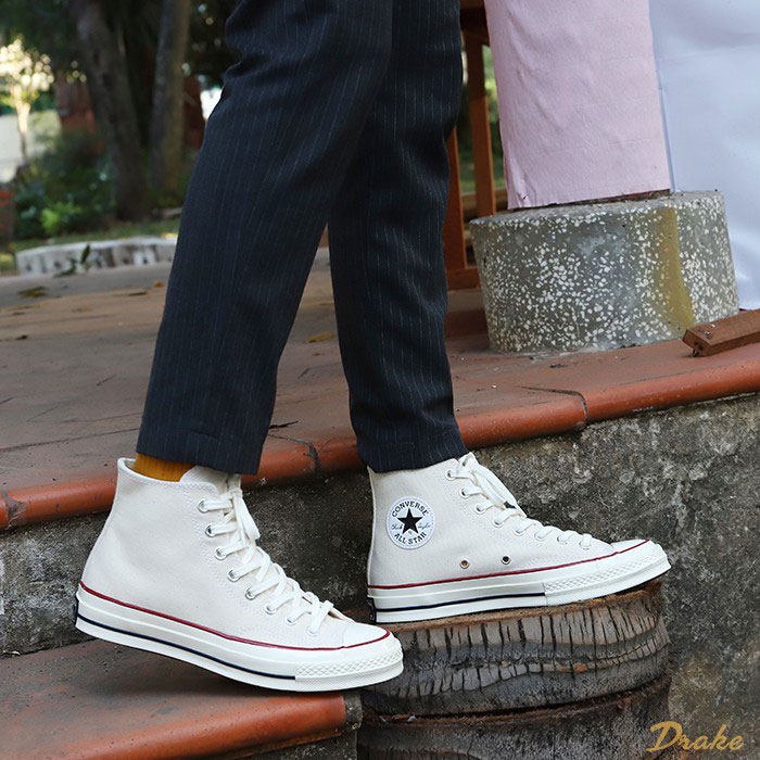 Sức hút khó cưỡng của những mẫu giày Converse 1970S white