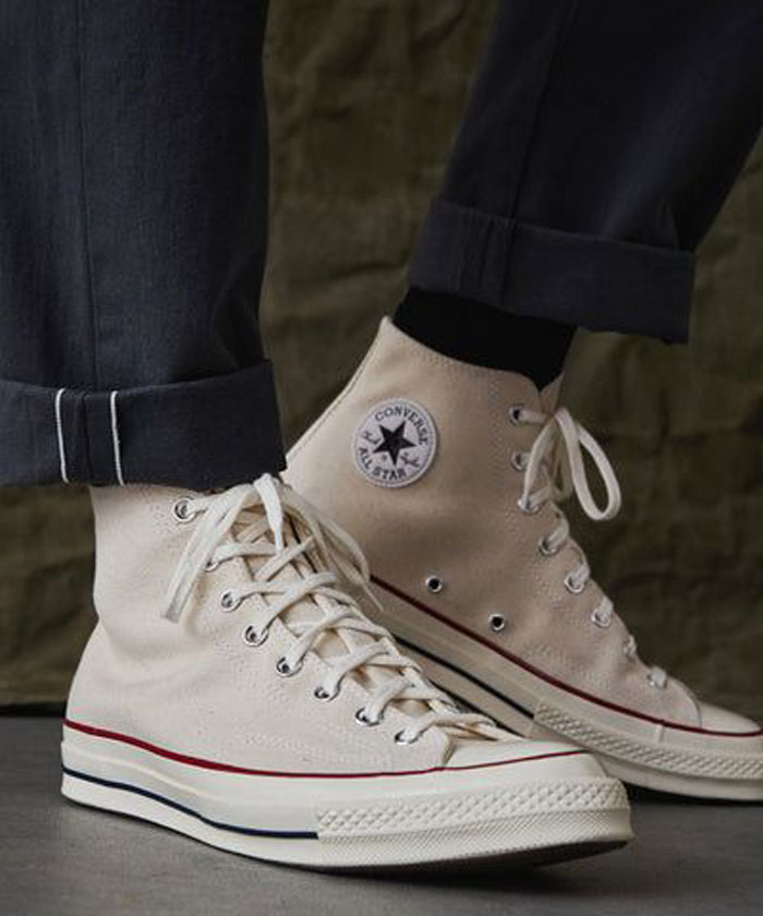 Sức hút khó cưỡng của những mẫu giày Converse 1970S white