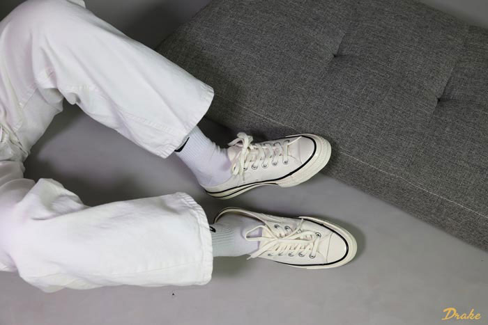 Sức hút khó cưỡng của những mẫu giày Converse 1970S white