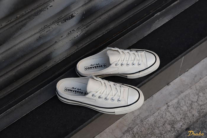 Sức hút khó cưỡng của những mẫu giày Converse 1970S white