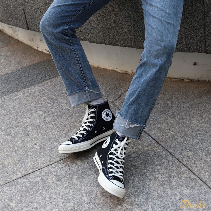 Converse 70S cổ cao - Dòng giày chân ái phù hợp với mọi outfit