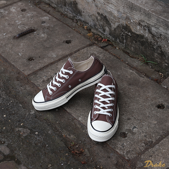 Biến hóa đa sắc màu cùng các thiết kế Converse 70S cổ thấp