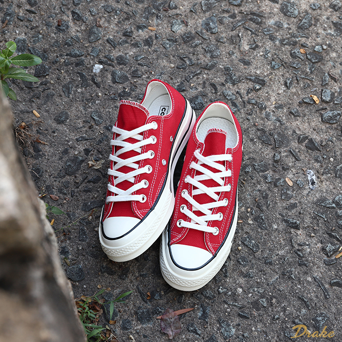 Biến hóa đa sắc màu cùng các thiết kế Converse 70S cổ thấp