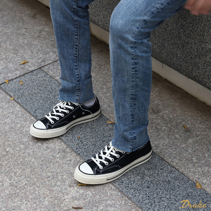 Biến hóa đa sắc màu cùng các thiết kế Converse 70S cổ thấp