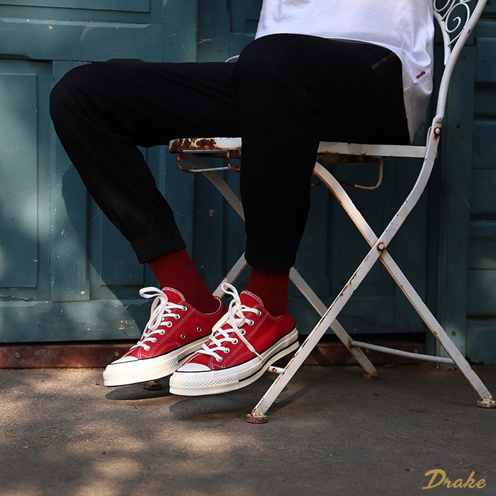 Biến hóa đa sắc màu cùng các thiết kế Converse 70S cổ thấp