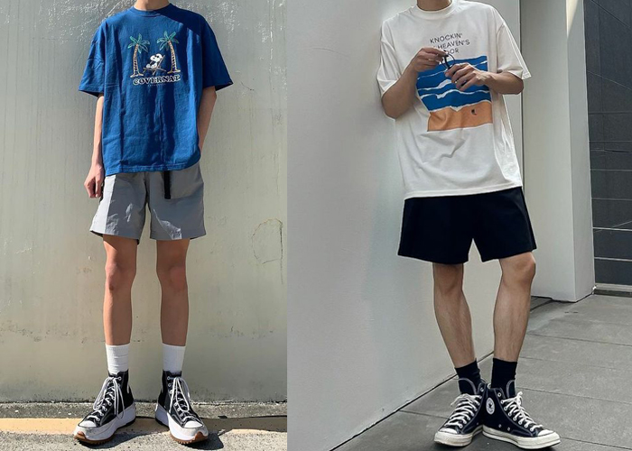 Tạo điểm nhấn đầy phong cách với giày Converse All Star Man