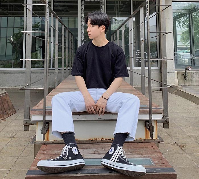 Giải mã câu hỏi Converse cổ cao hay thấp đẹp cho các tín đồ thời trang