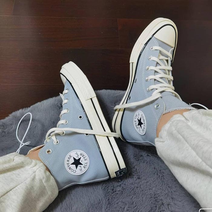 Giải mã câu hỏi Converse cổ cao hay thấp đẹp cho các tín đồ thời trang