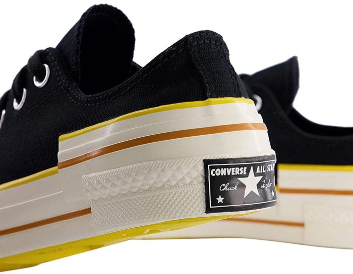 Converse cổ thấp đen - Đồng hành cùng những cuộc trải nghiệm cho riêng bạn