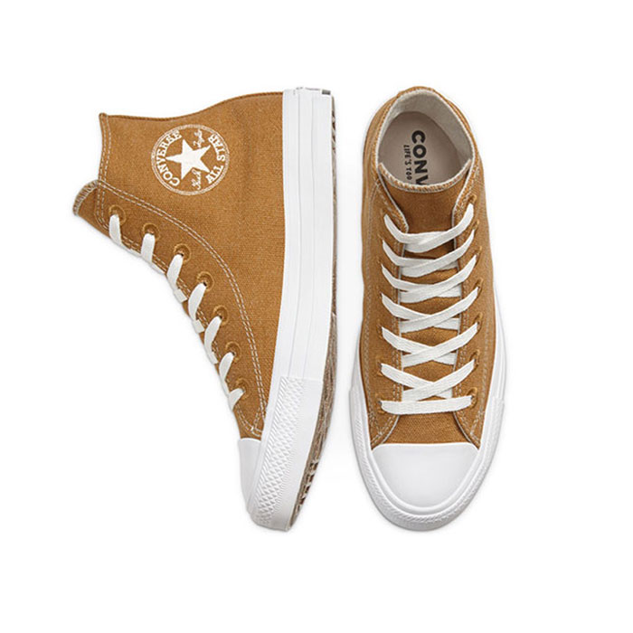 Xuýt xoa trước vẻ đẹp thời thượng của những mẫu giày Converse cao cổ
