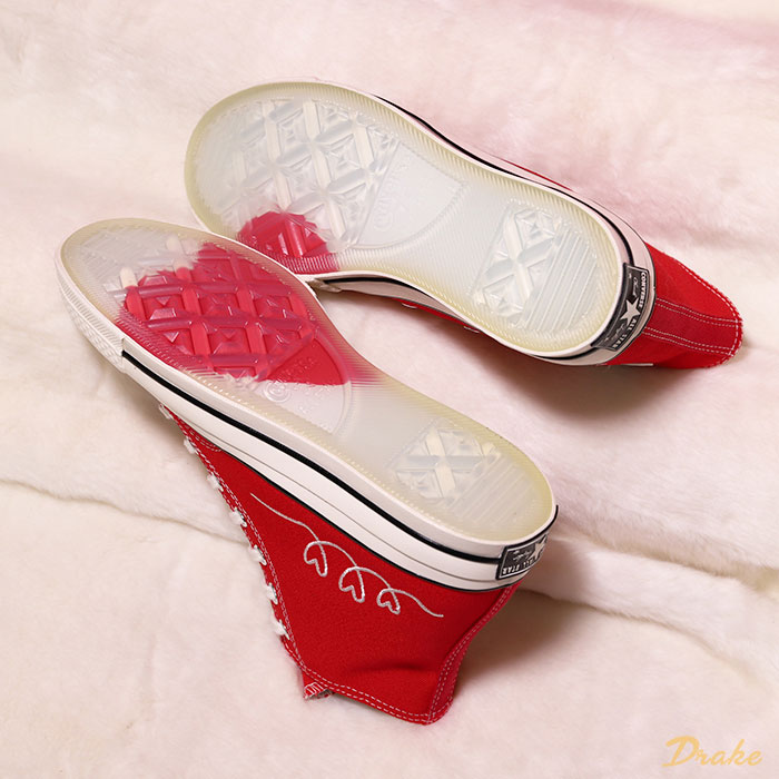 Xuýt xoa trước vẻ đẹp thời thượng của những mẫu giày Converse cao cổ