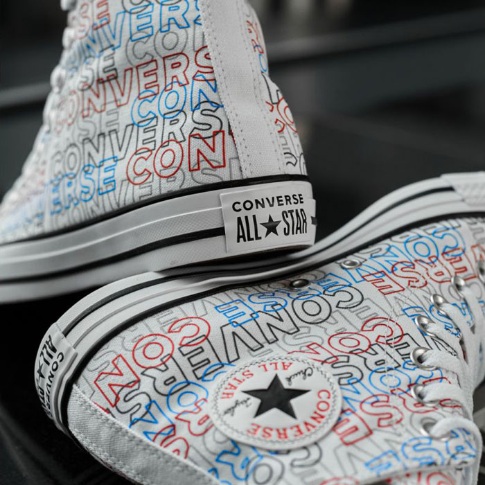 Xuýt xoa trước vẻ đẹp thời thượng của những mẫu giày Converse cao cổ