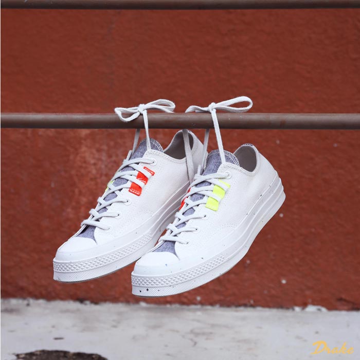 Nổi bật cùng Converse chất liệu tái chế thân thiện với môi trường