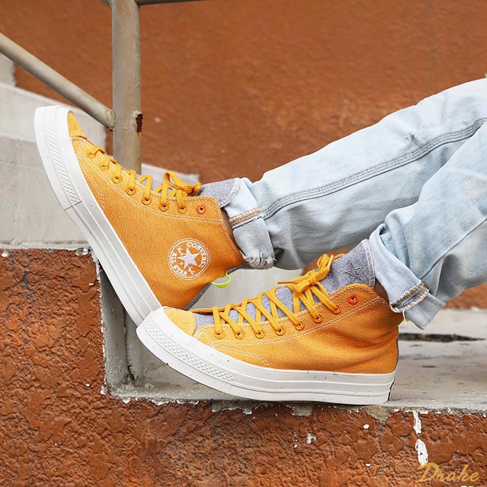 Nổi bật cùng Converse chất liệu tái chế thân thiện với môi trường