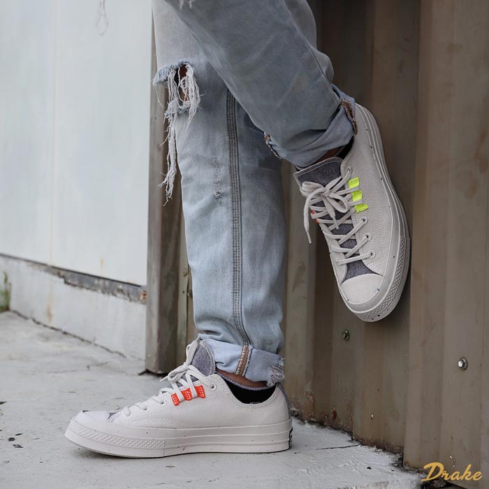 Nổi bật cùng Converse chất liệu tái chế thân thiện với môi trường