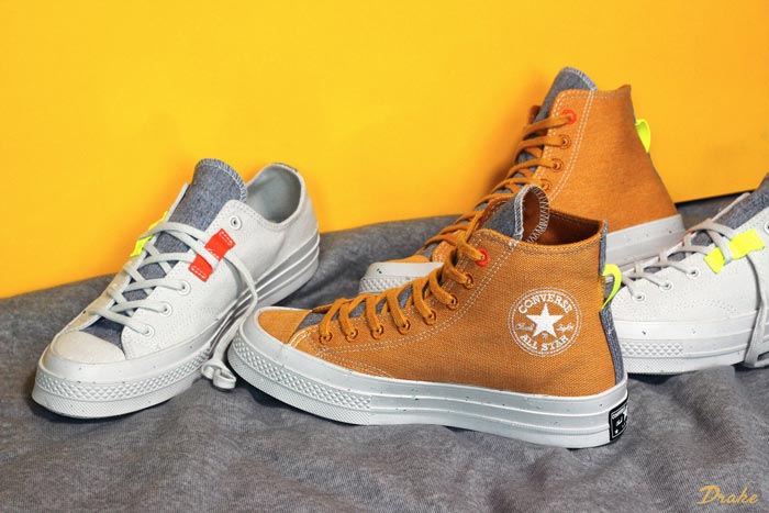 Nổi bật cùng Converse chất liệu tái chế thân thiện với môi trường
