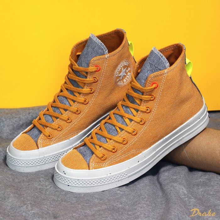 Nổi bật cùng Converse chất liệu tái chế thân thiện với môi trường