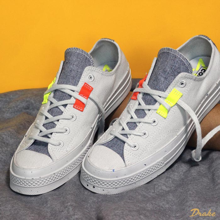 Nổi bật cùng Converse chất liệu tái chế thân thiện với môi trường