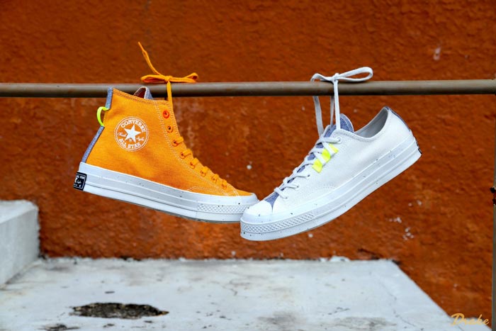 Nổi bật cùng Converse chất liệu tái chế thân thiện với môi trường
