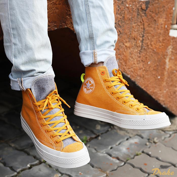 Nổi bật cùng Converse chất liệu tái chế thân thiện với môi trường