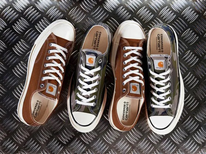 Không chỉ đẹp mà còn hợp mùa chính là những mẫu Converse Chuck 70 Low Top