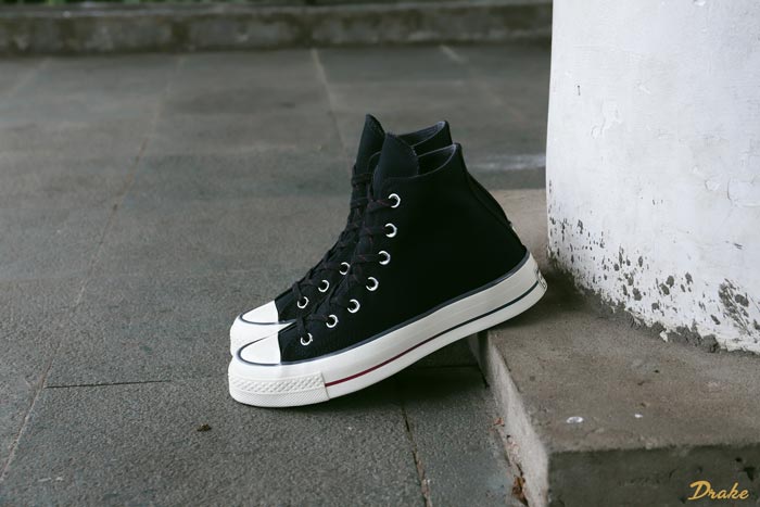 Converse Chuck Taylor 1970s Hi - Táo bạo hơn cùng phối màu Gradient