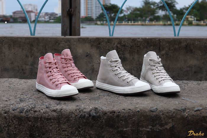 Đón đầu xu thế với giày Converse Chuck Taylor All Star cổ cao