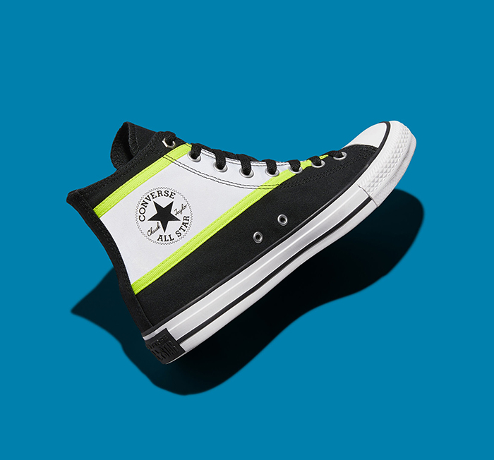 Thiết kế mới lạ và hiện đại của đôi giày Converse Chuck Taylor All Star Hi-Vis