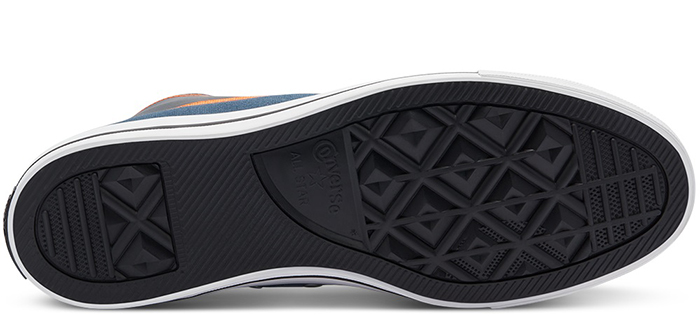 Thiết kế mới lạ và hiện đại của đôi giày Converse Chuck Taylor All Star Hi-Vis