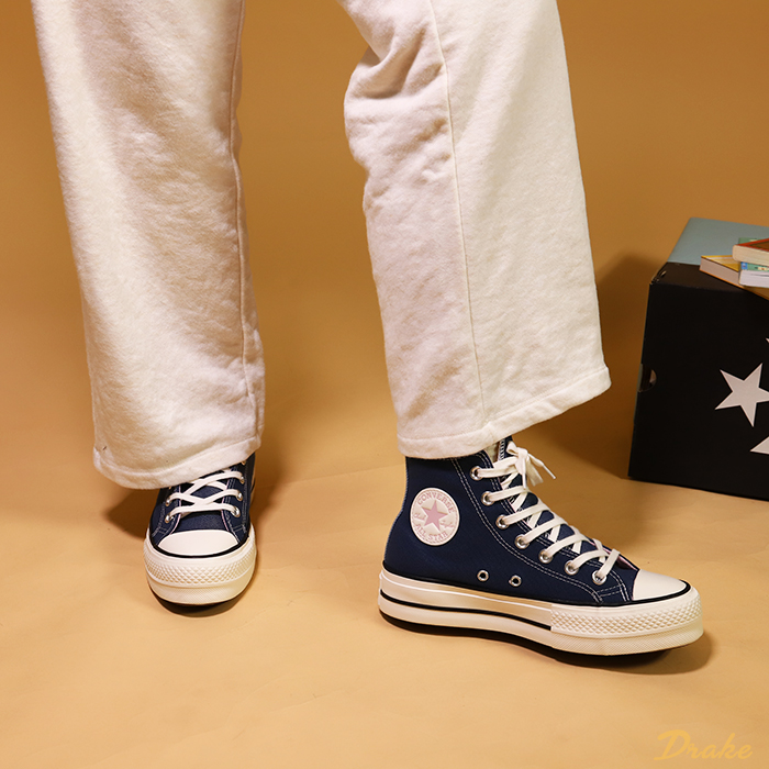 Converse Chuck Taylor All Star Lift - Đôi giày “hack” dáng dành riêng cho phái đẹp