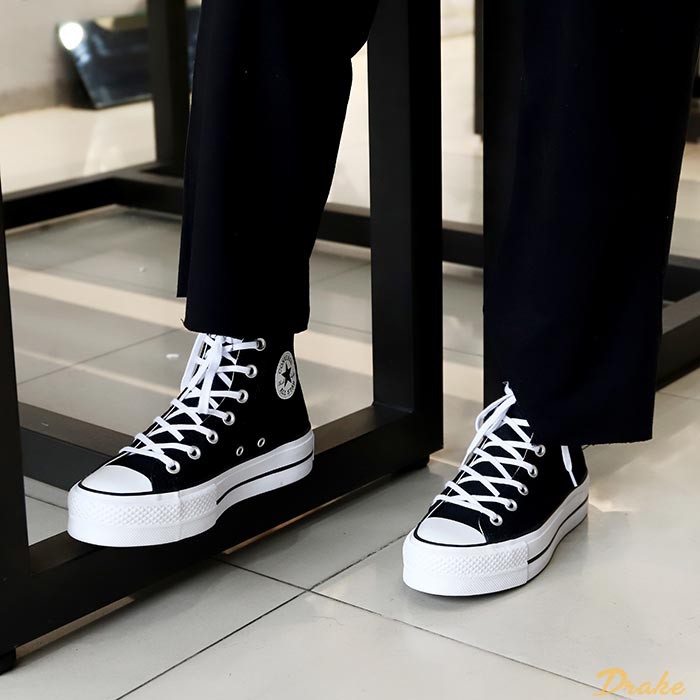 Converse Chuck Taylor All Star Lift - Đôi giày “hack” dáng dành riêng cho phái đẹp