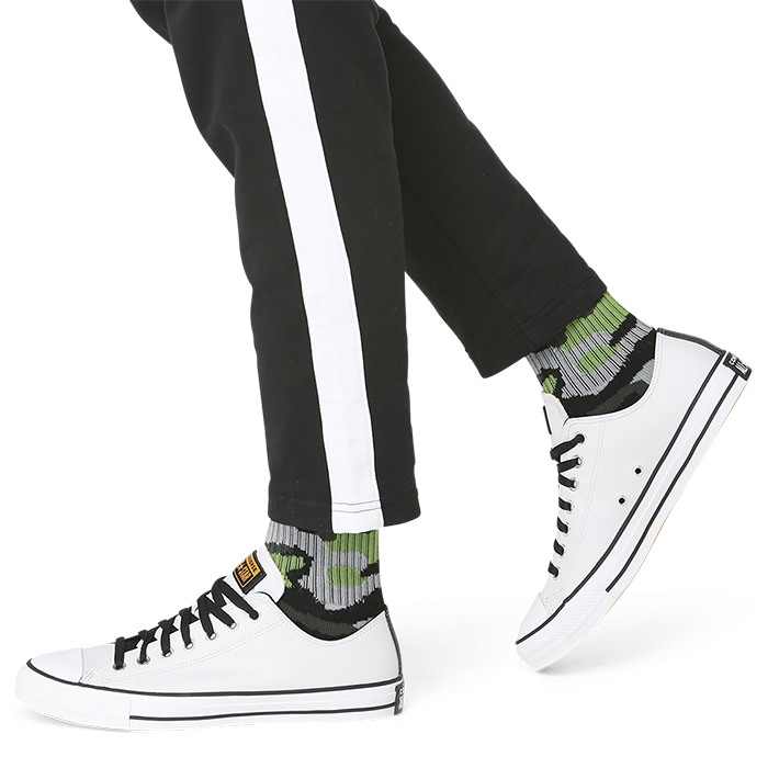 Chuck Taylor All Star OG Color Blocking – Cá tính với phối lối màu tương phản