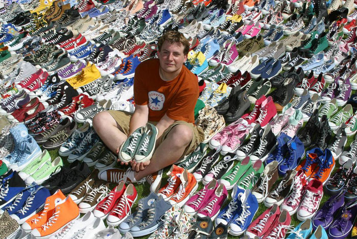 Những bí mật thú vị xoay quanh đôi giày Converse Chuck Taylor