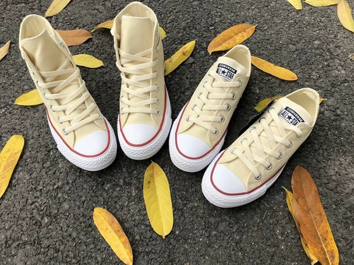 Converse Classic kem - vẻ đẹp cuốn hút đến từ sự đơn giản