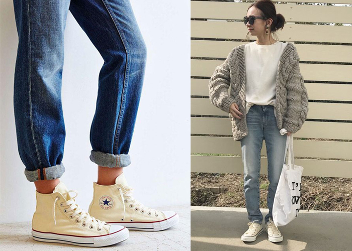 Converse Classic kem - vẻ đẹp cuốn hút đến từ sự đơn giản