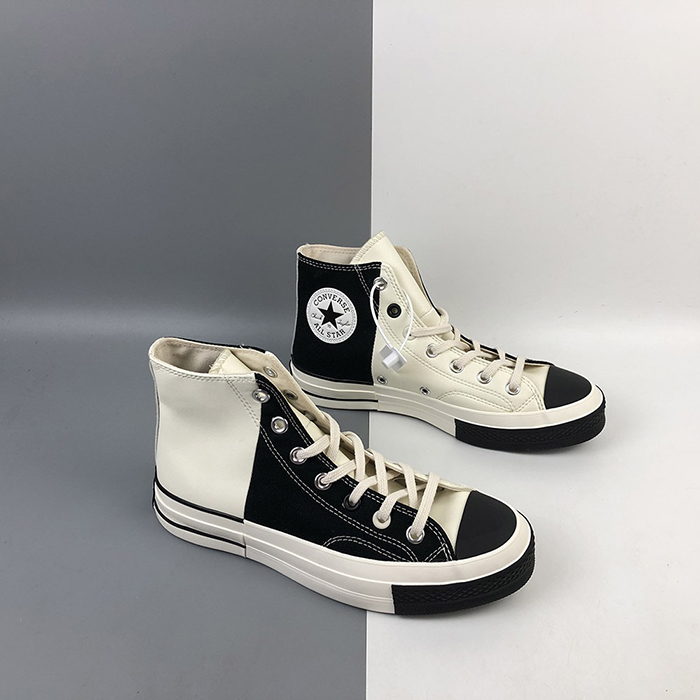 Trở về với những gam màu basic nhất trong các phiên bản Converse đen trắng