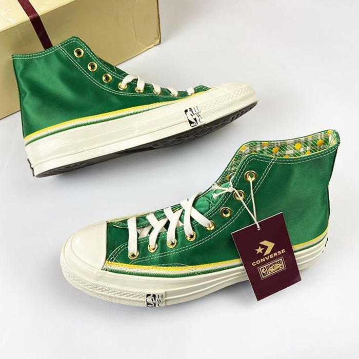 Top 4 mẫu giày Converse Green khiến bạn không thể rời mắt